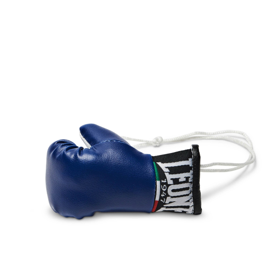 Guantes de Boxeo para Retrovisor Leone 1947 Color Azul AC911