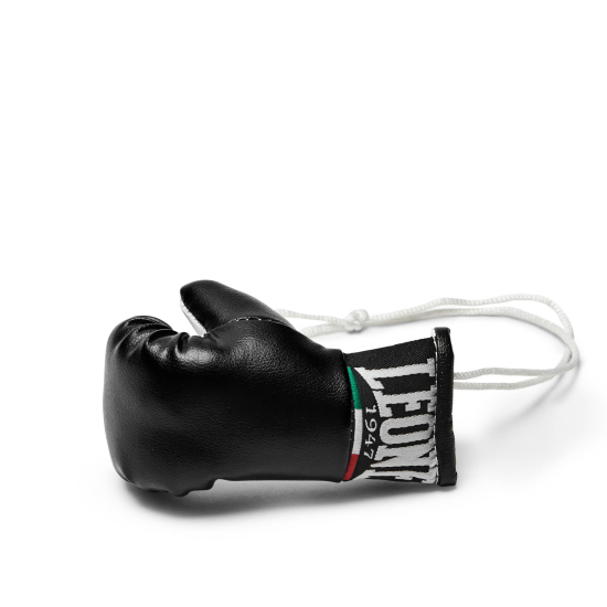 Guantes de Boxeo para Retrovisor Leone 1947 Color Negro AC911