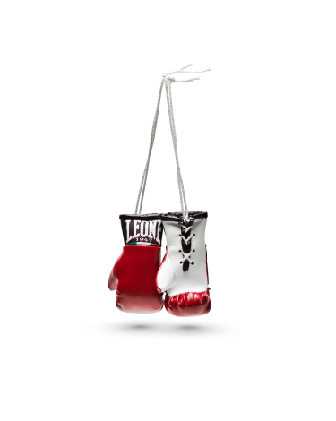 Guantes de Boxeo para Retrovisor Leone 1947 Color Rojo AC911