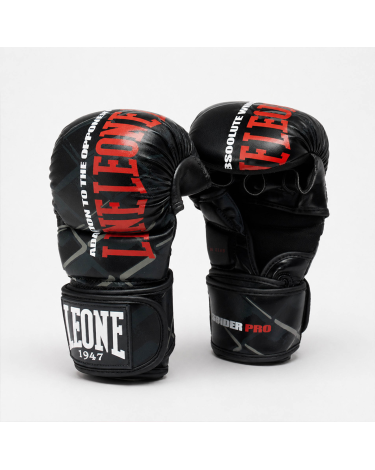 Guantes de MMA Leone 1947 GP123 MMA CAGE Negro
