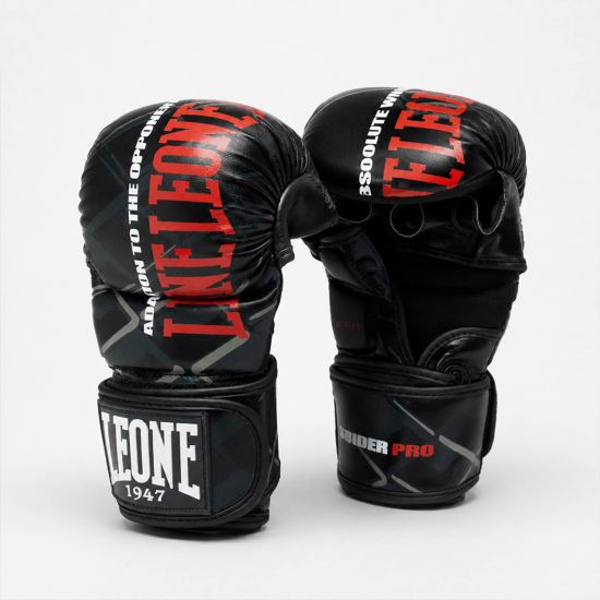Guantes de MMA Leone 1947 GP123 MMA CAGE Negro
