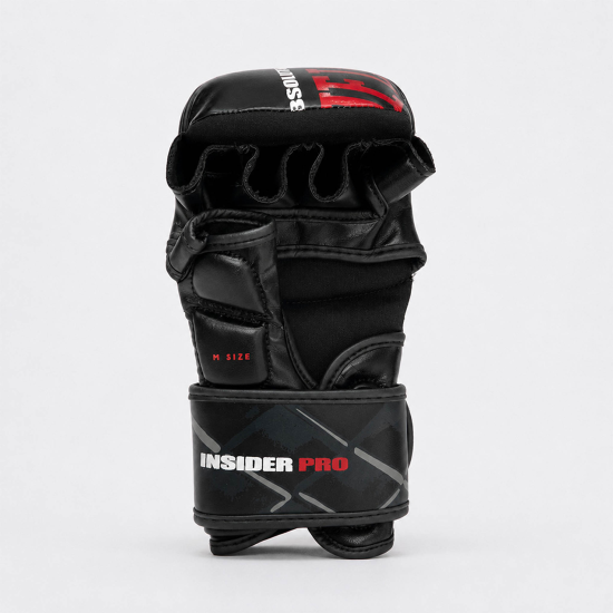 Guantes de MMA Leone 1947 GP123 MMA CAGE Negro