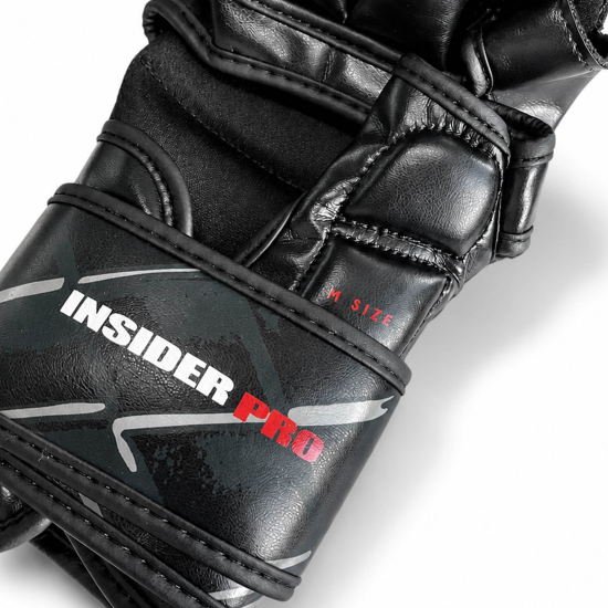 Guantes de MMA Leone 1947 GP123 MMA CAGE Negro