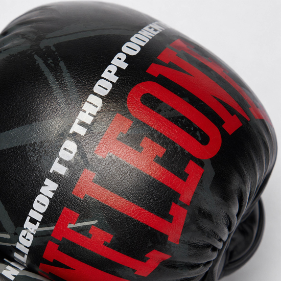 Guantes de MMA Leone 1947 GP123 MMA CAGE Negro