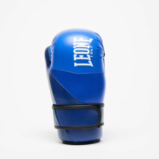 Guantes de Point Fighting Leone 1947 GN600 WAKO azul 8 Oz