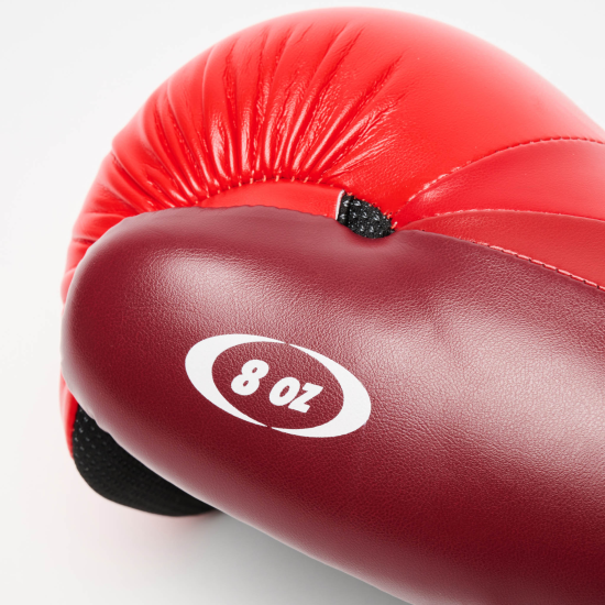 Guantes de Point Fighting Leone 1947 GN600 WAKO rojo 8 Oz