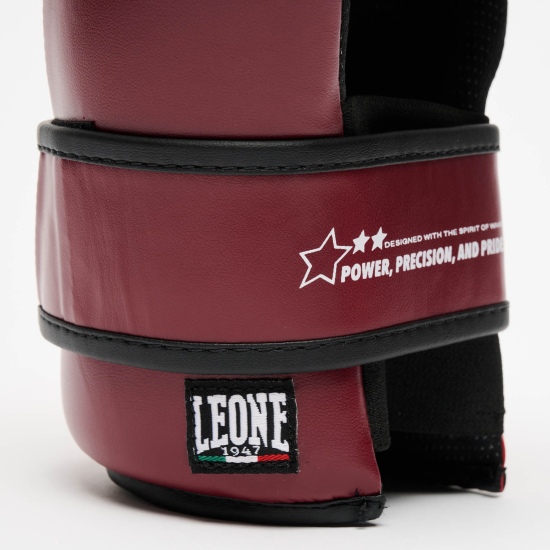 Guantes de Point Fighting Leone 1947 GN600 WAKO rojo 8 Oz