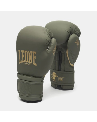 Guantes Leone 1947 "Idol" verde Militar  GN059G