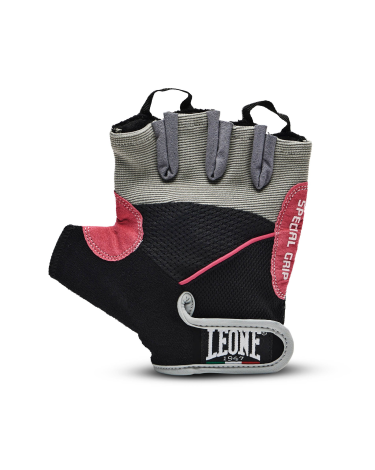 Guantes para Fitness Leone 1947 Color Fucsia AB712