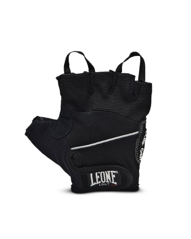 Guantes para fitness Leone 1947 Color Negro AB712
