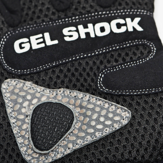 Guantes para fitness Leone 1947 Color Negro AB712