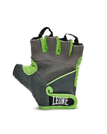 Guantes para fitness Leone 1947 Color verde AB712