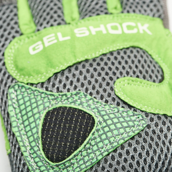 Guantes para fitness Leone 1947 Color verde AB712