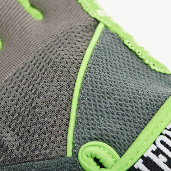 Guantes para fitness Leone 1947 Color verde AB712