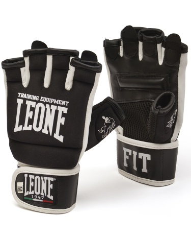 Guantillas de Cardio Boxing/Fit Leone Color Negro GK093