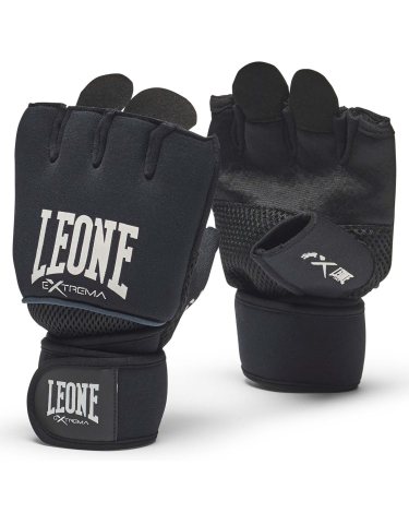 Guantillas de Cardio Boxing/Fit Leone Color Negro GK100