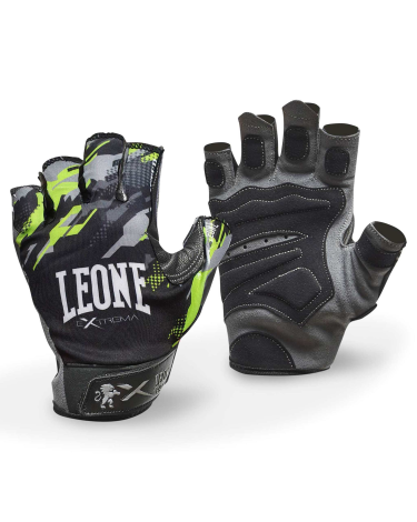 Guantillas de Fitness Leone 1947 "Lifter" Color Negro GK200