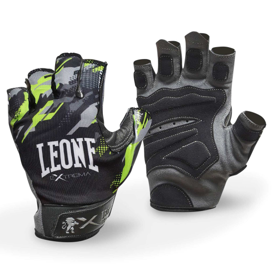 Guantillas de Fitness Leone 1947 "Lifter" Color Negro GK200