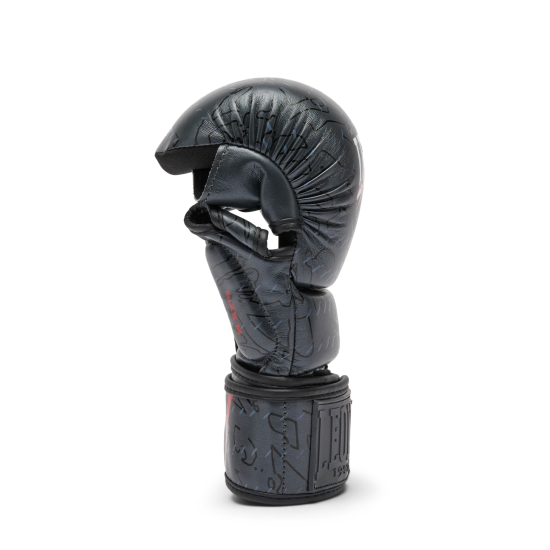Guantillas de MMA  Leone 1947 Amateur "Primal Instinct" negro GP116