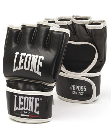 Guantillas de MMA Leone 1947 "Contact" Color Negro GP095