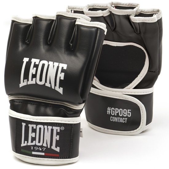 Guantillas de MMA Leone 1947 "Contact" Color Negro GP095