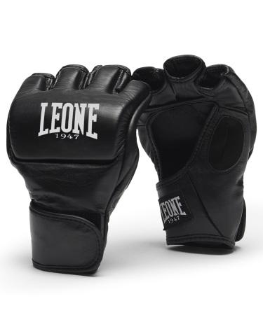 Guantillas de MMA Leone 1947 "Contest" Color negro  Bellator oficial GP115