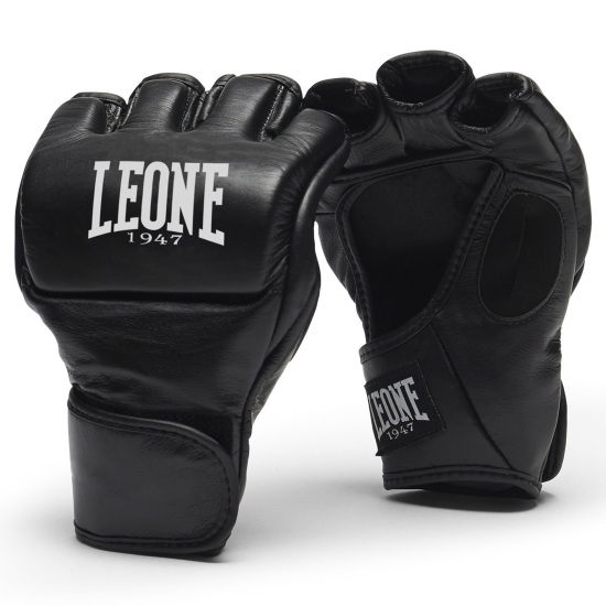 Guantillas de MMA Leone 1947 "Contest" Color negro  Bellator oficial GP115