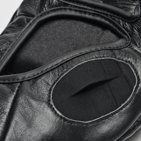 Guantillas de MMA Leone 1947 "Contest" Color negro  Bellator oficial GP115