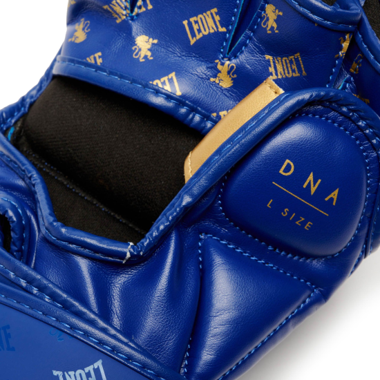 Guantillas de MMA Leone 1947 "DNA" GP144 azul