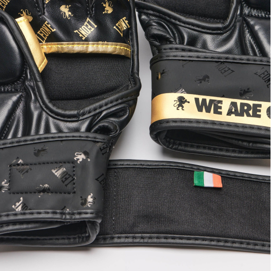 Guantillas de MMA Leone 1947 "DNA" GP144 negro