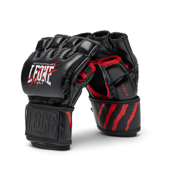 Guantillas de MMA Leone 1947 " Primal Instinct" negro GP099