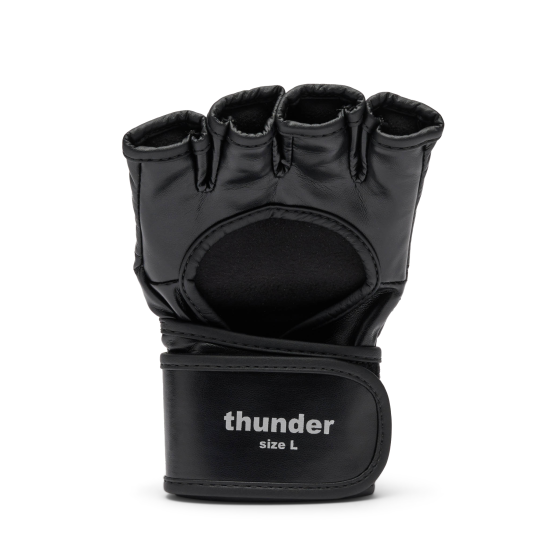 Guantillas de MMA Leone 1947 " Thunder" negro GP101
