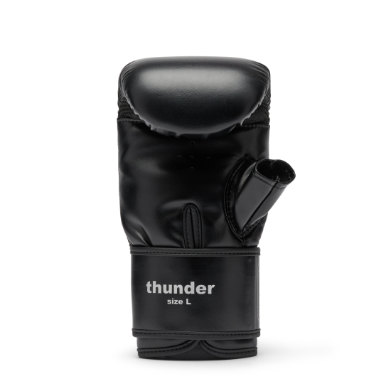 Guantillas de saco Leone 1947 "Thunder" GS084 negro