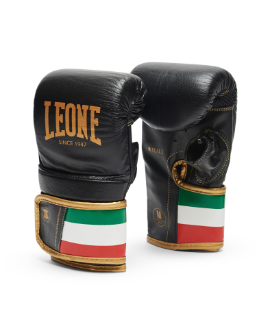 Guantillas de Saco Leone "Italy 47" Color Negro GS090