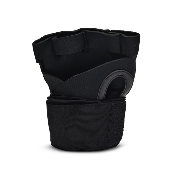 Guantillas o Vendas de Gel Leone Color Negro AB711