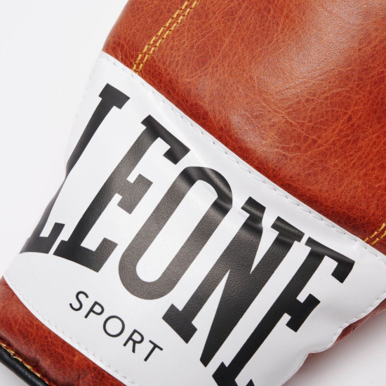 Guantillas para saco Leone Sport "Il messicano" marron vintage