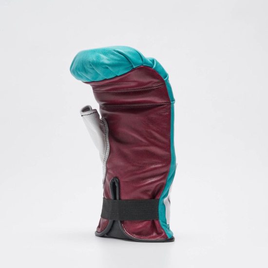 Guantillas para saco Leone Sport "Il messicano" turquesa