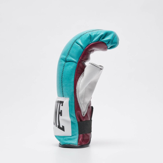 Guantillas para saco Leone Sport "Il messicano" turquesa