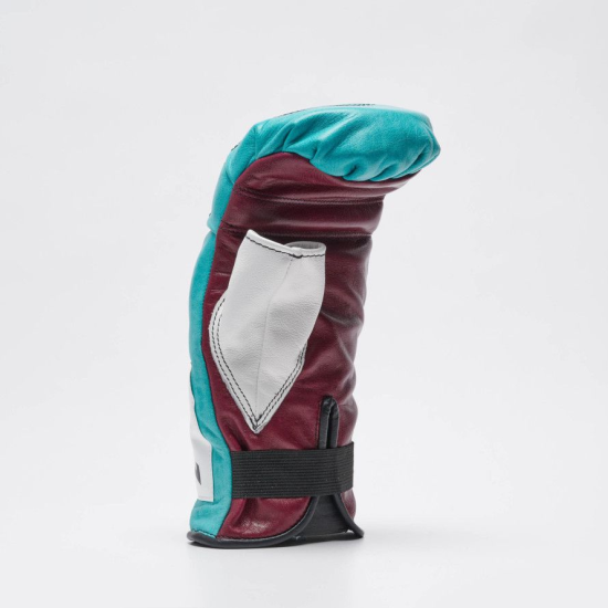 Guantillas para saco Leone Sport "Il messicano" turquesa