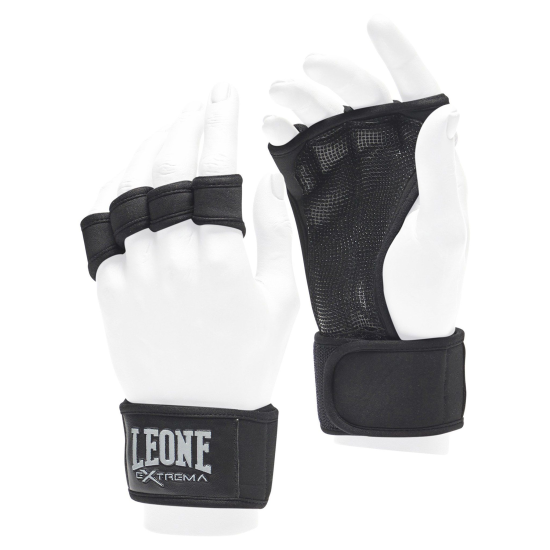 Guantillas tipo calleras Leone 1947 "Protection" Color Negro GK202