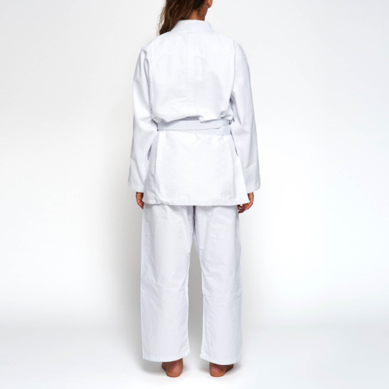 Karategi Traje de Karate Leone 1947 AB400 Blanco