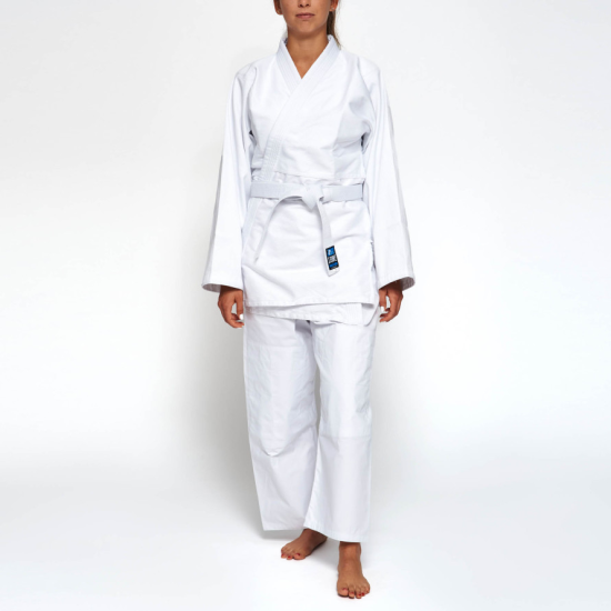 Judogi Traje de Judo Leone 1947  AB401 Blanco