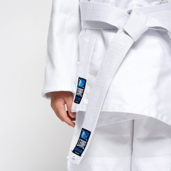 Judogi Traje de Judo Leone 1947  AB401 Blanco