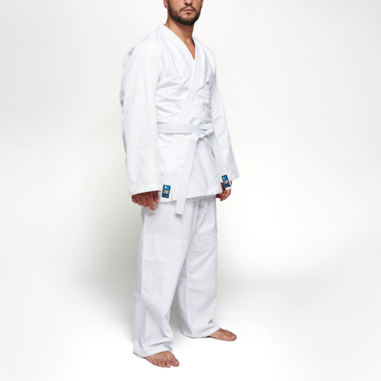 Judogi Traje de Judo Leone 1947  AB401 Blanco