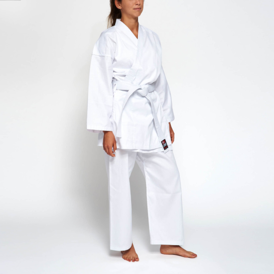 Karategi Traje de Karate Leone 1947  AB400 Blanco