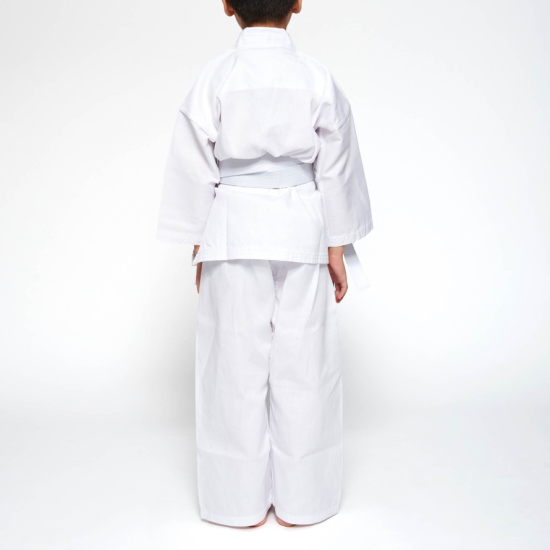 Karategi Traje de Karate Leone 1947  AB400 Blanco