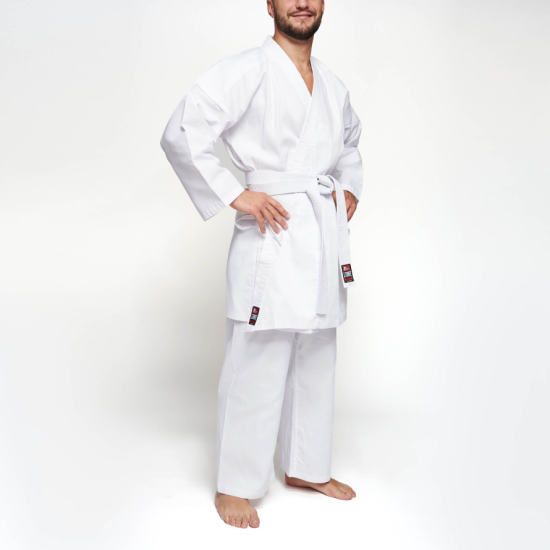 Karategi Traje de Karate Leone 1947  AB400 Blanco
