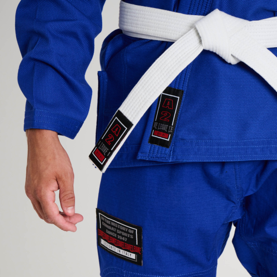 Kimono/ Gi de Brazilian Jiu Jitsu Leone 1947 azul AB403