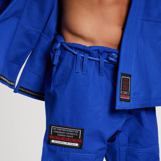 Kimono/ Gi de Brazilian Jiu Jitsu Leone 1947 azul AB403