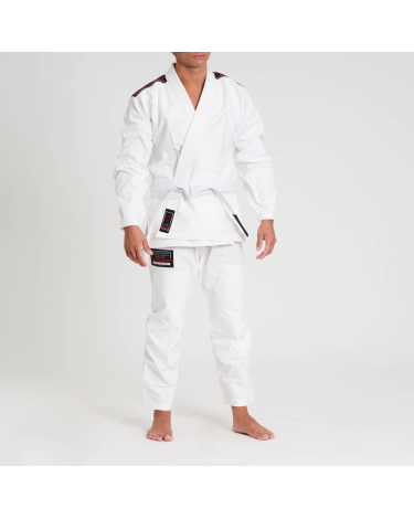Kimono/ Gi de Brazilian Jiu Jitsu Leone 1947 Blanco AB403